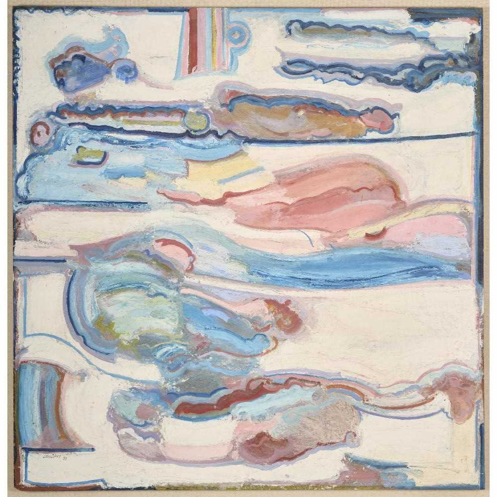 Lot 98 - LEO DAVY (BRITISH 1924-1979)