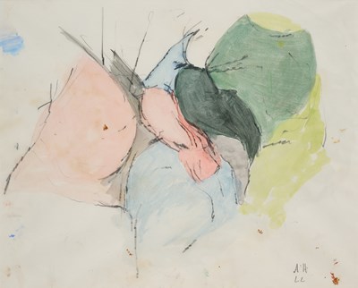 Lot 85 - ADRIAN HEATH (BRITISH 1920-1992)