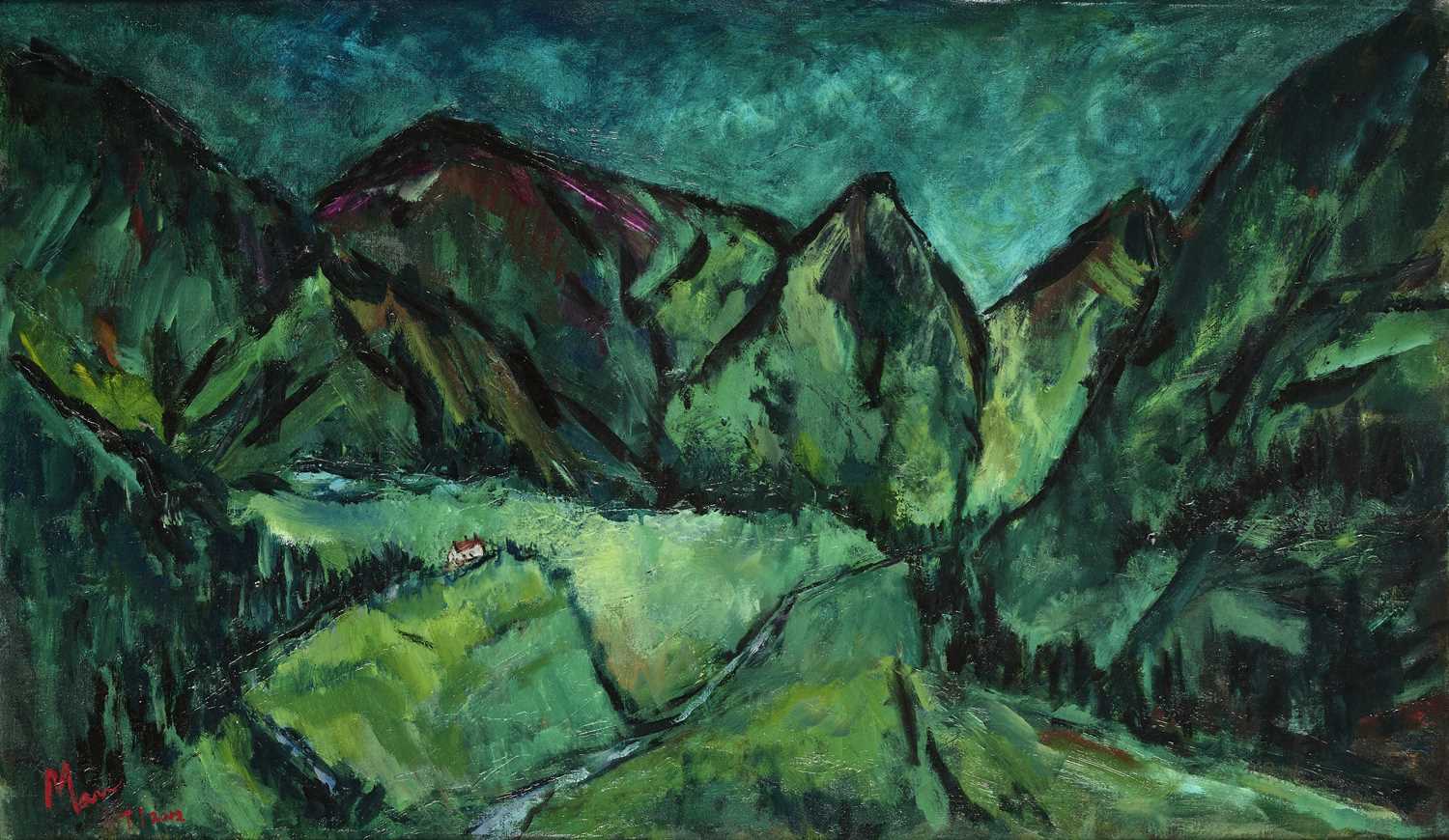 Lot 87 - LESLIE MARR (BRITISH 1922-2021)