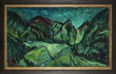 Lot 87 - LESLIE MARR (BRITISH 1922-2021)