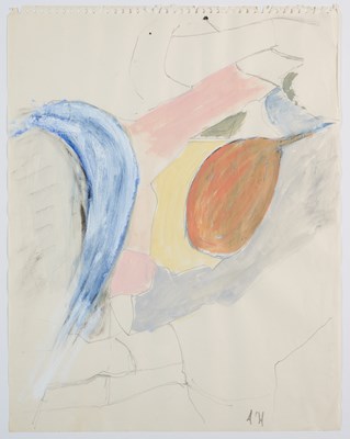 Lot 651 - ADRIAN HEATH (BRITISH 1920-1992)