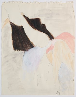 Lot 641 - ADRIAN HEATH (BRITISH 1920-1992)