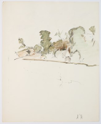 Lot 656 - ADRIAN HEATH (BRITISH 1920-1992)