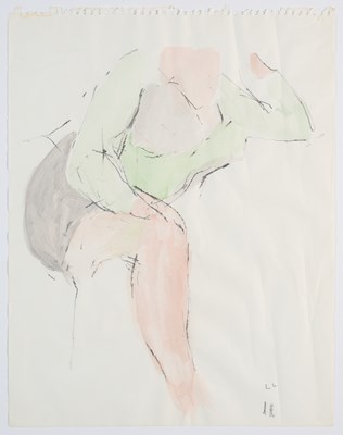Lot 89 - ADRIAN HEATH (BRITISH 1920-1992)