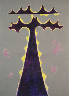 Lot 74 - WILLIAM GEAR (BRITISH 1915-1997)