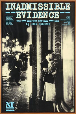Lot 21 - INADMISSIBLE EVIDENCE, JOHN OSBORNE