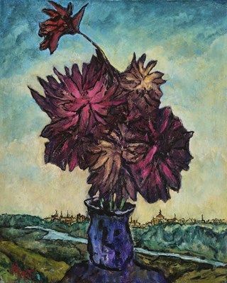 Lot 89 - LESLIE MARR (BRITISH 1922-2021)