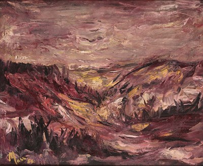 Lot 85 - LESLIE MARR (BRITISH 1922-2021)