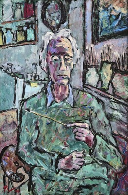 Lot 90 - LESLIE MARR (BRITISH 1922-2021)