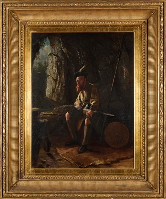 Lot 26 - WILLIAM GEDDES (SCOTTISH 1841-1884)