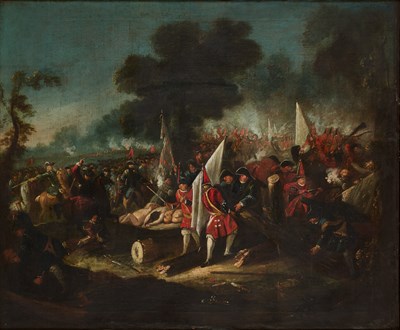 Lot 417 - AFTER LOUIS LAGUERRE (FRENCH 1663-1721)