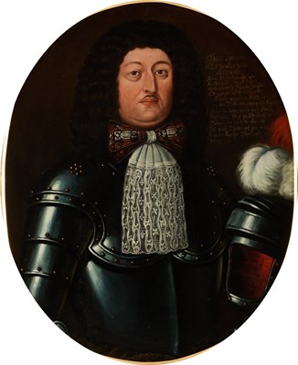 Lot 416 - GERMAN SCHOOL (17TH CENTURY)