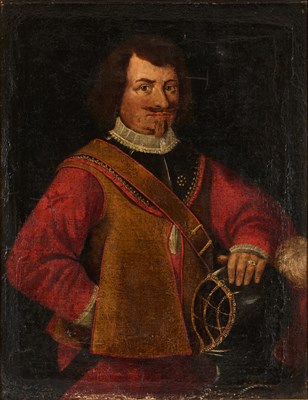 Lot 418 - GERMAN SCHOOL (17TH CENTURY)