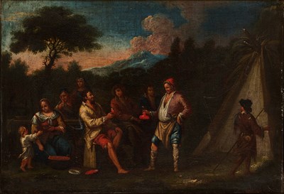 Lot 419 - NORTH ITALIAN SCHOOL (18TH CENTURY)