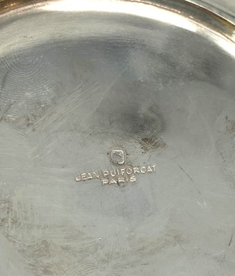 Lot 64 - A FRENCH ART DECO SILVER SAUCEPAN AND COVER, MAISON PUIFORCAT, PARIS, 1930s
