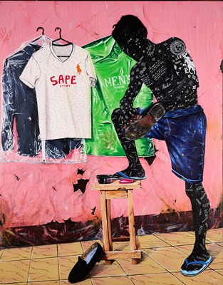 Lot 27 - ANJEL (BORIS ANJE TABUFOR) (CAMEROONIAN B.1993)