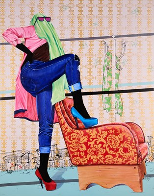 Lot 25 - ANJEL (BORIS ANJE TABUFOR) (CAMEROONIAN B.1993)