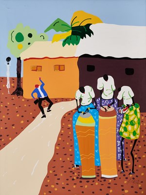 Lot 17 - KOFI AGORSOR (GHANAIAN B.1970)