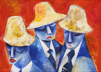 Lot 530 - STEPHEN GWOKTCHO (UGANDAN B.1962)