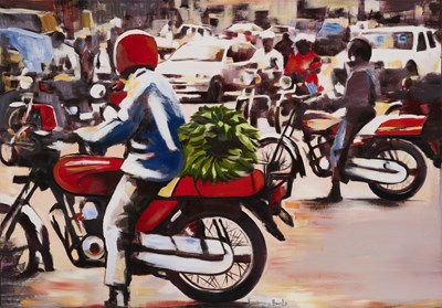 Lot 527 - JJUUKO HOODS (UGANDAN B.1980)