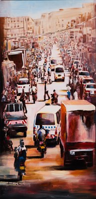 Lot 16 - JJUUKO HOODS (UGANDAN B.1980)