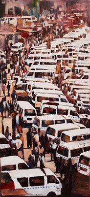 Lot 528 - JJUUKO HOODS (UGANDAN B.1980)