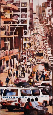 Lot 529 - JJUUKO HOODS (UGANDAN B.1980)