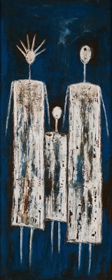 Lot 32 - ERNESTO HOUNGBO (BENINESE B. Circa 1980)