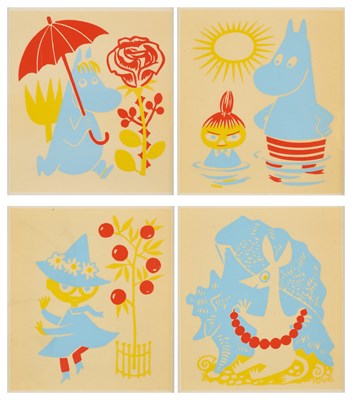 Lot 670 - TOVE JANSSON (FINNISH 1914-2001)