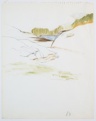 Lot 88 - ADRIAN HEATH (BRITISH 1920-1992)