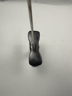 Lot 105 - A NORTH AFRICAN DAGGER (BEDJA), SUDAN, LATE 19TH CENTURY, WITH INSCRIPTION TO TEL-EL-KEBIR