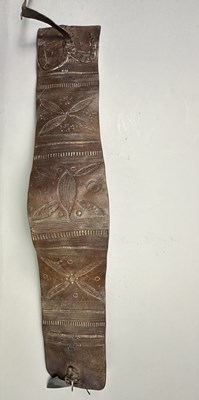Lot 105 - A NORTH AFRICAN DAGGER (BEDJA), SUDAN, LATE 19TH CENTURY, WITH INSCRIPTION TO TEL-EL-KEBIR