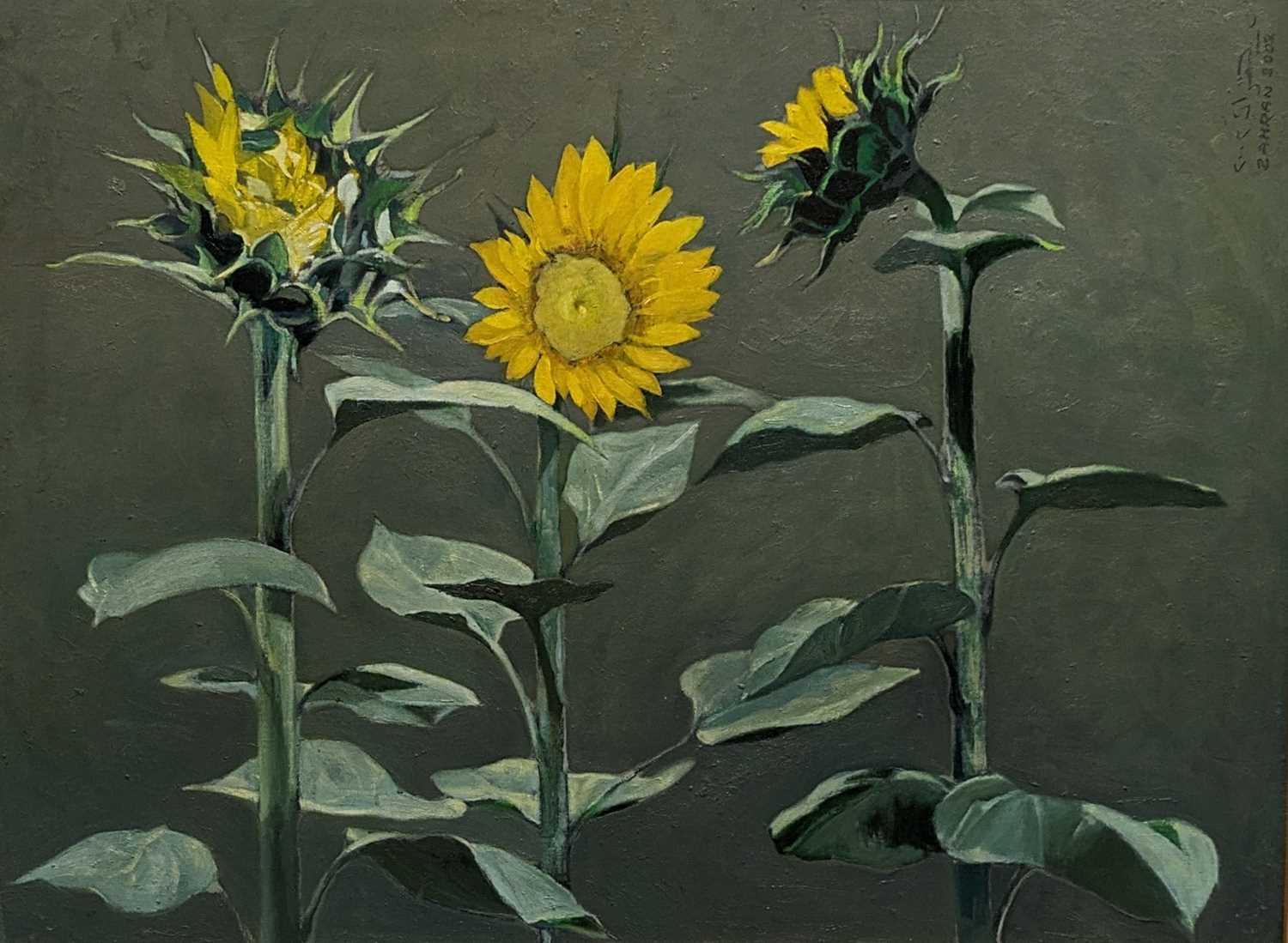 Lot 372 - ZAHRAN SALAMA (EGYPTIAN 1939-2012)