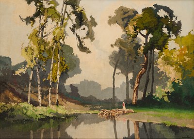 Lot 53 - LUCIEN PERI (FRENCH 1880-1948)