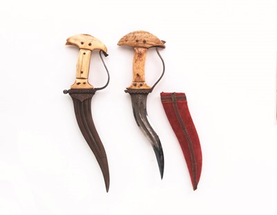 Lot 20 - **AN INDIAN KHANJARLI
