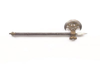 Lot 24 - AN INDIAN AXE