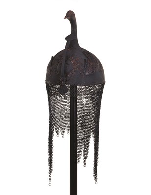 Lot 34 - AN INDO-PERSIAN KULAH-KHUD
