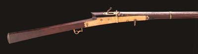 Lot 42 - AN INDIAN MATCHLOCK MUSKET