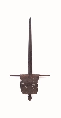 Lot 56 - A LEFT-HAND DAGGER