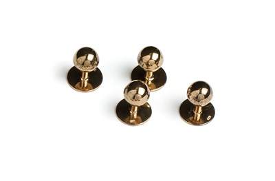 Lot 465 - THREE SETS OF DRESS STUDS¦each set of four...