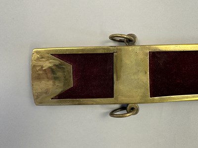 Lot 253 - A RARE FRENCH GLAIVE FOR THE ECOLE DE MARS, CIRCA 1794