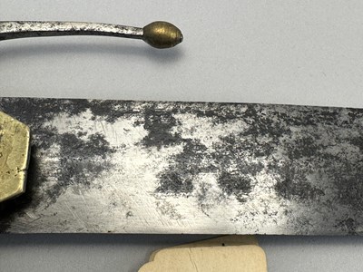 Lot 253 - A RARE FRENCH GLAIVE FOR THE ECOLE DE MARS, CIRCA 1794