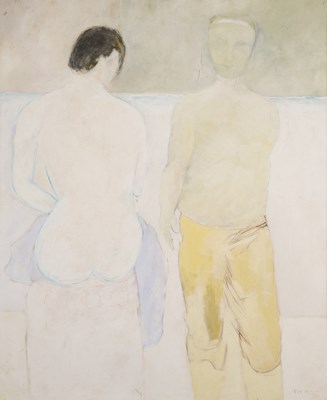 Lot 35 - SAAD HASSANI (MOROCCAN B.1948)
