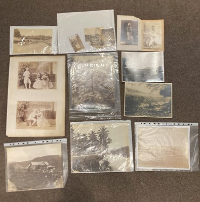 Lot 523 - A MISCELLANEOUS COLLECTION OF PHOTOGRAPHS OF COLONIAL CEYLON (SRI LANKA), MOSTLY 19TH CENTURY