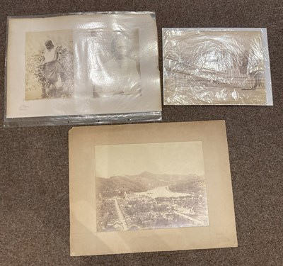 Lot 523 - A MISCELLANEOUS COLLECTION OF PHOTOGRAPHS OF COLONIAL CEYLON (SRI LANKA), MOSTLY 19TH CENTURY