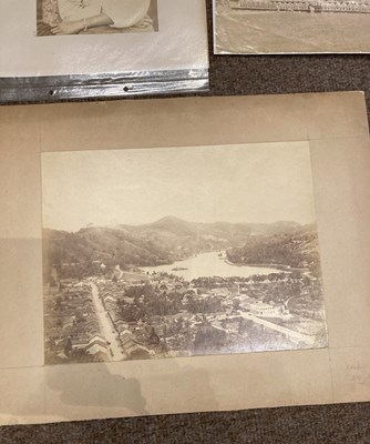 Lot 523 - A MISCELLANEOUS COLLECTION OF PHOTOGRAPHS OF COLONIAL CEYLON (SRI LANKA), MOSTLY 19TH CENTURY