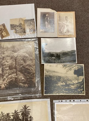 Lot 523 - A MISCELLANEOUS COLLECTION OF PHOTOGRAPHS OF COLONIAL CEYLON (SRI LANKA), MOSTLY 19TH CENTURY
