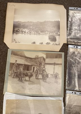 Lot 523 - A MISCELLANEOUS COLLECTION OF PHOTOGRAPHS OF COLONIAL CEYLON (SRI LANKA), MOSTLY 19TH CENTURY