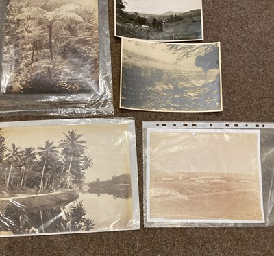Lot 523 - A MISCELLANEOUS COLLECTION OF PHOTOGRAPHS OF COLONIAL CEYLON (SRI LANKA), MOSTLY 19TH CENTURY