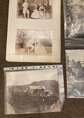 Lot 523 - A MISCELLANEOUS COLLECTION OF PHOTOGRAPHS OF COLONIAL CEYLON (SRI LANKA), MOSTLY 19TH CENTURY